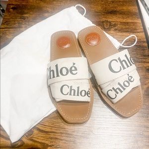 Chloe Woody Mules